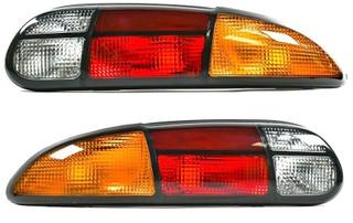 1993-2002 Camaro Candy Corn Export JDM Tail Lights Lamps Pair, New Reproduction