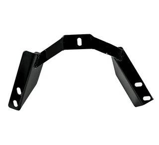1984-1992 Chevrolet Camaro / Pontiac Firebird Gen V LT Swap Transmission Crossmember for 4L80 Automatic, Black, Hawks Motorsports HM-8492LTXSWAP4L80