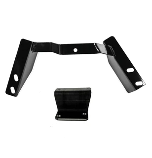  1984-1992 Chevrolet Camaro / Pontiac Firebird LSx Swap Transmission Crossmember for TR6060 Manual, Black