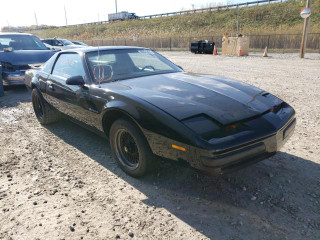 1986 Pontiac Firebird Converted 6.0L Iron Block 700R4 Automatic