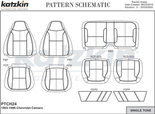 Shop by Category - Camaro - 1993-1997 Camaro - Interior - Seat