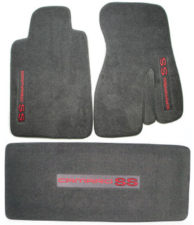 1993-2002 Camaro/Firebird Coupe Front Carpet Floor Mats & Rear