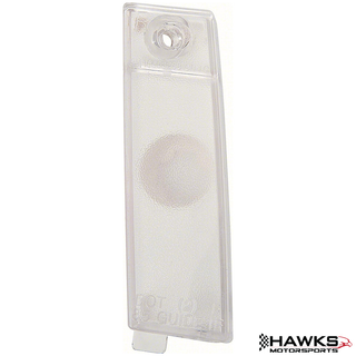 1985-1992 Chevrolet Camaro Rear License Lamp Lens | RH Passenger Reproduction | 920016