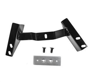  Gen V LT swap transmission crossmember detail for 1984-1992 Camaro / Firebird with Gen V LT engine and 10L90 automatic
