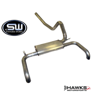 1982-1992 Camaro/Firebird 3" 304 Stainless Exhaust System, Hawks | 829239