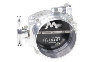 Motion Raceworks ICON 102mm / 105mm Interchangeable Throttle Body - BARE Billet Surface 10-140