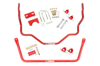 1973-1987 GM C10 Front and Rear Sway Bar Kit, UMI Performance