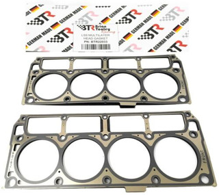 BTR LS9 MLS 7 Layer Cylinder Head Gaskets Pair Set Like GM #12622033 6.0 6.2 LS3