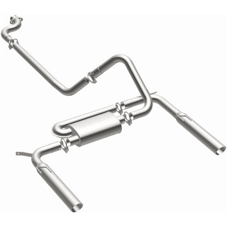 MagnaFlow Street Series Cat-Back Performance Exhaust System 15694. Hawks Motorsports