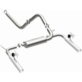 MagnaFlow 1998-2002 Chevrolet Camaro 5.7L | 1998-2002 Pontiac Firebird 5.7L Street Series Cat-Back Performance Exhaust System 15684. Hawks Motorsports