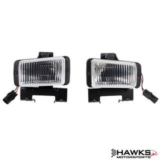 1991-1992 Firebird/Trans Am/GTA Fog Lamps, Reproduction, Pair | HT16511817 / HT16511818