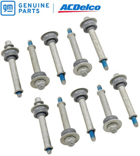 99-07 GM Truck/SUV 4.8L 5.3L 6.0L LS Series Intake Manifold Bolts Set of 10 OEM