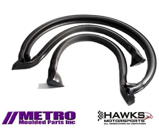1987 - 1991 Camaro Firebird Trans Am Convertable top header panel weather seal Metro Molded.