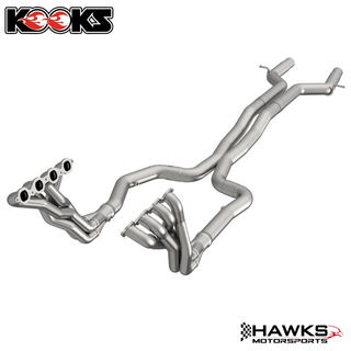Kooks 2313F632 2-inch stainless long tube headers for 2022-2024 Cadillac CT5-V Blackwing