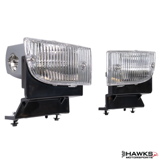 1991-1992 Firebird Formula/GTA Front Parking Lamps/Turn Signals, Reproduction, Pair (HT16512823/2824