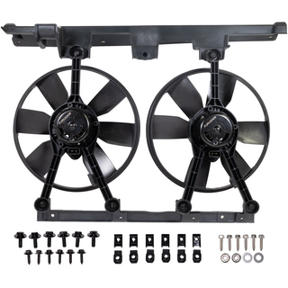 1987-1992 Camaro/Firebird Dual Fan Kit, New Reproduction, Hawks Restoration Parts