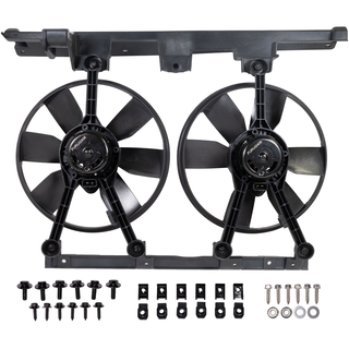 1987-1992 Chevrolet Camaro / Pontiac Firebird Dual Electric Cooling Fan Conversion Kit, New Reproduction