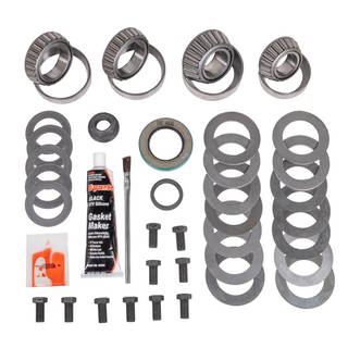 Complete 10 Bolt Rear End Ring & Pinion Installation Kit, 99-2002 GM