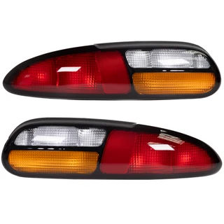  1997-2002 Chevrolet Camaro OEM-Style Tail Lamp Assemblies, Pair, New Reproduction