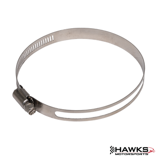 85-1992 Camaro/Firebird TPI 5.0/5.7 Air Intake/Throttle Body Duct Clamp, New Reproduction, Hawks Restoration Parts (HMTPICLAMP