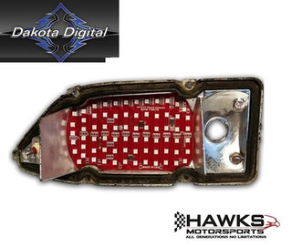 LAT-NR170 Dakota Digital 1974-1977 Chevrolet Camaro LED Tail Light Conversion Kit