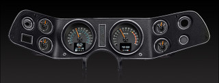 Hawks Motorsports offers our clients this 1970-1978 Camaro Dakota Digital RTX Instrument System - RTX-70C-CAM-X for upgrading the instrument cluster in second generation Camaro models with a modern electronic gauge system that keeps a close original-style appearance.