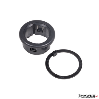 1997-02 Camaro Firebird Cigarette Lighter Bezel, New Reproduction, Hawks Restoration Parts, Graphite (HM25749635G