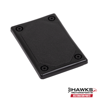 1982-1992 Camaro, 1982-1989 Firebird Manual Lock Trim Panel, New Reproduction, Hawks Restoration Parts