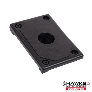 1982-1992 Camaro/Firebird Manual Mirror Switch Trim Panel, New Reproduction, Hawks Restoration Parts