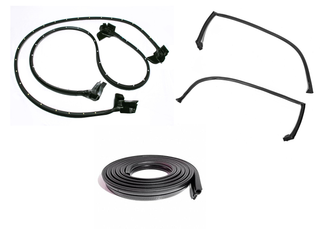82-92 Camaro/Firebird Hard Top Weatherstripping Set, New Aftermarket 