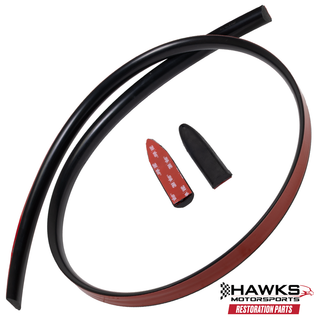 1988-1992 Camaro, 1987-1992 Firebird Body Side Molding, New Reproduction, Hawks Restoration Parts