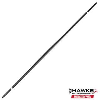 1988-1992 Camaro, 1987-1992 Firebird Body Side Molding, New Reproduction, Hawks Restoration Parts