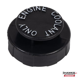 1982-1992 Chevrolet Camaro Pontiac Firebird Coolant Reservoir Tank Cap, Hawks Restoration Parts (HM15630112