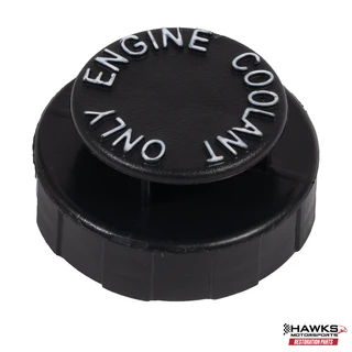 1982-1992 Chevrolet1982-1992 Camaro / Firebird Coolant Reservoir Tank Cap, Hawks Restoration Parts Camaro Pontiac Firebird Coolant Reservoir Tank Cap, Hawks Restoration Parts (HM15630112