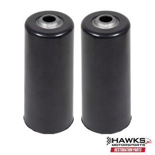 1982-1992 Camaro/Firebird Front Strut Dust Sleeves, New Reproduction, Hawks Restoration Parts, Pair