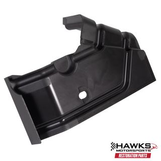 1982-1992 Firebird Positive Battery Terminal Chassis Shield, New Reproduction, Hawks Restoration Parts