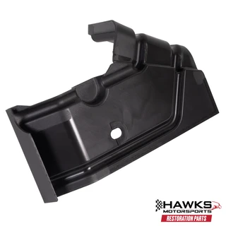 1982-1992 Firebird Battery Terminal Chassis Shield, New Reproduction, Hawks Restoration Parts