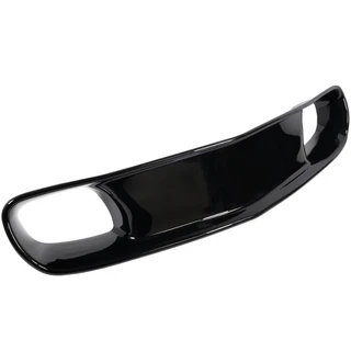 1998-2002 Camaro “Smooth” Front Grille, New Reproduction, Hawks Restoration Parts, Gloss Black