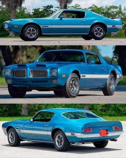 1970 - 1972 Firebird Formula decal Kit