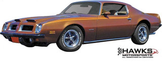 1975-1976 Firebird Formula Decal Kit
