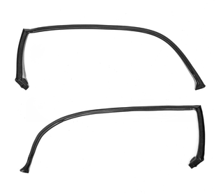 82-92 Camaro/Firebird Roof Rail Weatherstripping, New Aftermarket 