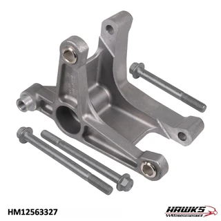LS1 alternator bracket shown with three long mounting bolts in the product gallery.