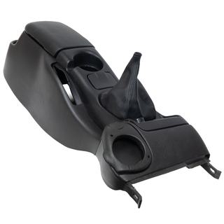  2000-2002 Camaro/Firebird Manual Center Console, Ebony, Refurbished with new parts - 2