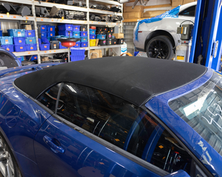 2016-2024 Chevrolet Camaro Soft Top Folding Convertible Roof Top USED OEM GM 16K Miles