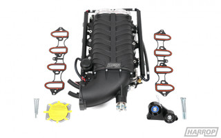 Harrop - LS1/LS2/LS3/LS7 - TVS2650 Supercharger Intercooled LS Hot