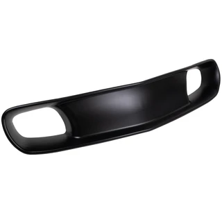 Satin-black smooth front grille for 1998-2002 Chevrolet Camaro