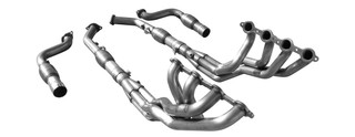 2004-06 GTO LS1/LS2 1 3/4" x 3" Headers & Connection Pipe, w/ High Flow Cats, American Racing 