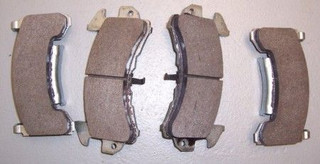 2004 GTO Front Brake Pads, HPS Brake Pads, Hawk 