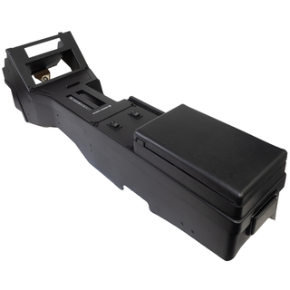 82-84 Firebird Automatic Center Console w/Power Windows, Black Refurbished with new parts