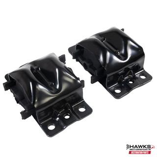 1982-1992 Chevrolet Camaro/Pontiac Firebird Small Block HD Motor Mounts, Pair, Hawks Motorsports HM-SBCHDMOUNT